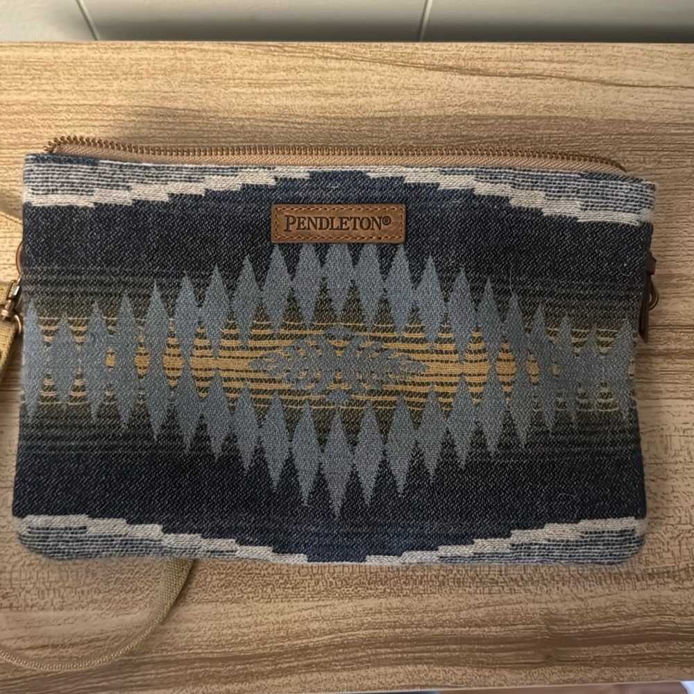 Pendleton wool crossbody purse